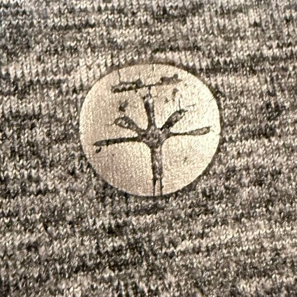 SOYBU razor back scoop neck gray tank top size approx. Large - Picture 4 of 5